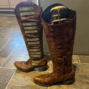Handmade Old Gringo Cowboy Boots Size 8